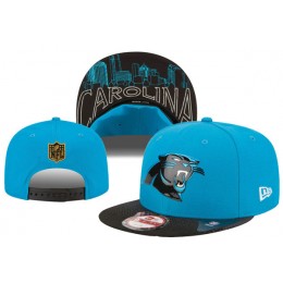 Carolina Panthers Snapback Blue Hat XDF 0620