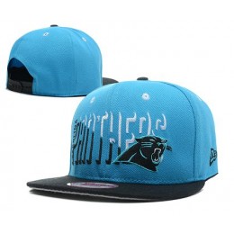 Carolina Panthers Snapback Hat SD 1s33