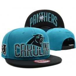 Carolina Panthers NFL Snapback Hat SD3