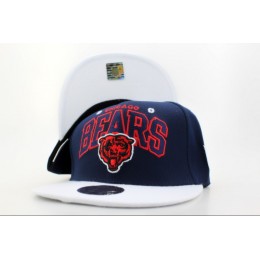 Chicago Bears Snapback Hat QH 102