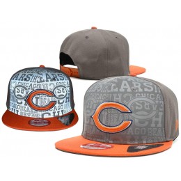 Chicago Bears Reflective Snapback Hat SD 0721