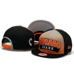 Chicago Bears Snapback Hat YS F 140802 02