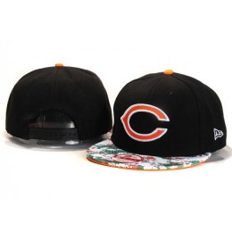 Chicago Bears New Type Snapback Hat YS A713
