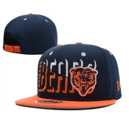 Chicago Bears Snapback Hat SD 1s03
