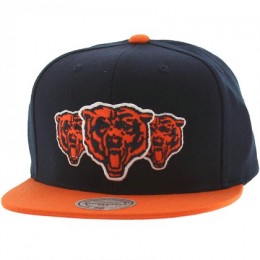 Chicago Bears Snapback Hat X-DF