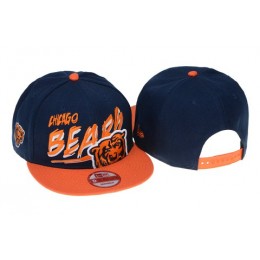 Chicago Bears NFL Snapback Hat 60D2