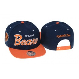 Chicago Bears NFL Snapback Hat 60D3