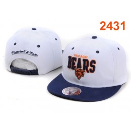 Chicago Bears NFL Snapback Hat PT40