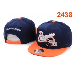 Chicago Bears NFL Snapback Hat PT47