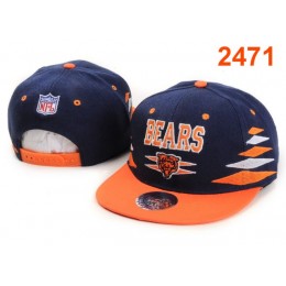 Chicago Bears NFL Snapback Hat PT78