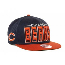Chicago Bears NFL Snapback Hat SD5
