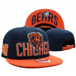 Chicago Bears NFL Snapback Hat SD7