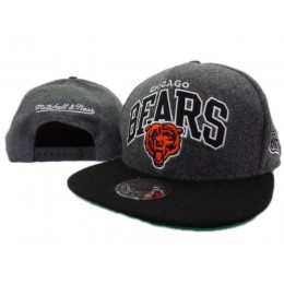Chicago Bears NFL Snapback Hat ZY1
