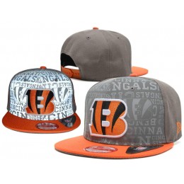 Cincinnati Bengals Reflective Snapback Hat SD 0721