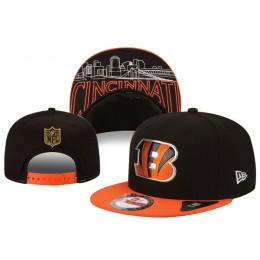 Cincinnati Bengals Snapback Black Hat XDF 0620