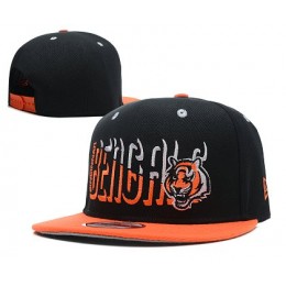Cincinnati Bengals Snapback Hat SD 1s01
