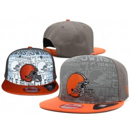 Cleveland Browns Reflective Snapback Hat SD 0721