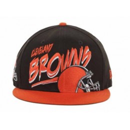 Cleveland Browns NFL Snapback Hat 60D1