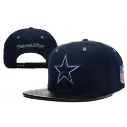 Dallas Cowboys Blue Snapback Hat XDF 0512