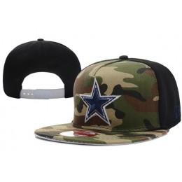 Dallas Cowboys Camo Snapback Hat XDF