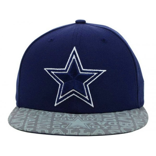 Dallas Cowboys Blue Snapback Hat XDF 0528