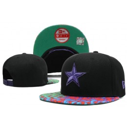 Dallas Cowboys Black Snapback Hat DF