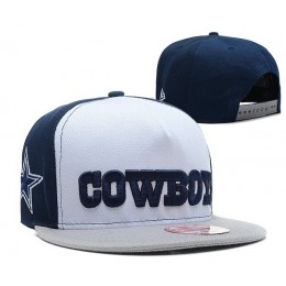 Dallas Cowboys Snapback Hat SD 2811