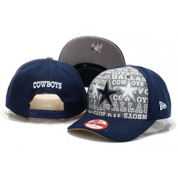 Dallas Cowboys Snapback Hat YS F 140802 13