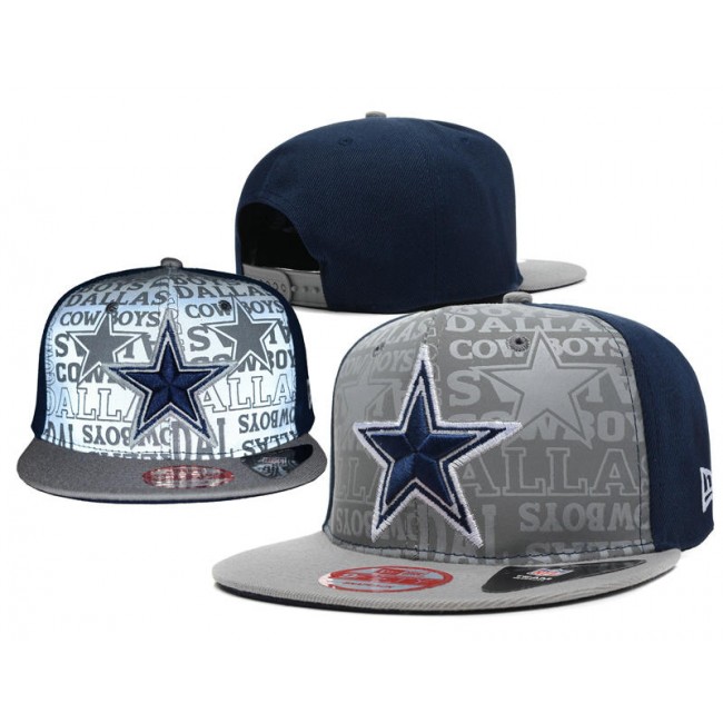 Dallas Cowboys 2014 Draft Reflective Snapback Hat SD 0613