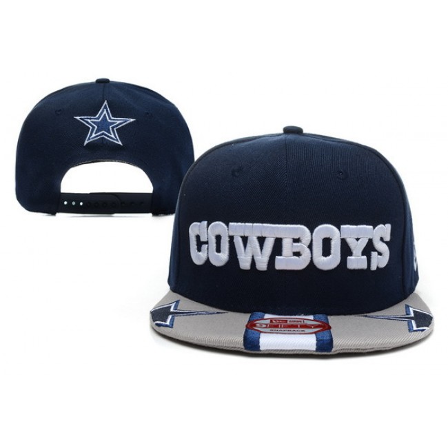 Dallas Cowboys Blue Snapback Hat XDF
