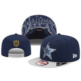 Dallas Cowboys Snapback Navy Hat XDF 0620