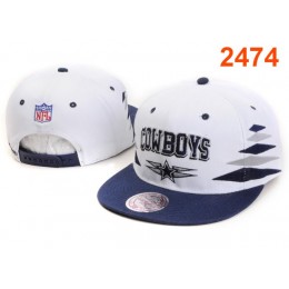 Dallas Cowboys NFL Snapback Hat PT81