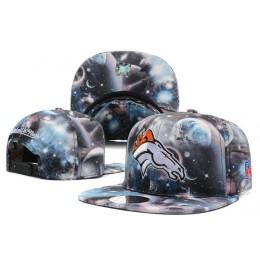 Denver Broncos Snapback Hat DF 1