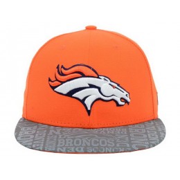 Denver Broncos Orange Snapback Hat XDF 0528