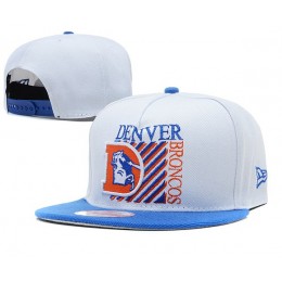 Denver Broncos NFL Snapback Hat SD 2305