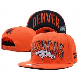 Denver Broncos Snapback Hat SD 2822