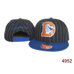 Denver Broncos Snapback Hat SG 3821
