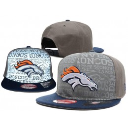 Denver Broncos Reflective Snapback Hat SD 0721