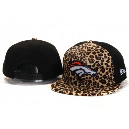Denver Broncos Black Snapback Hat YS