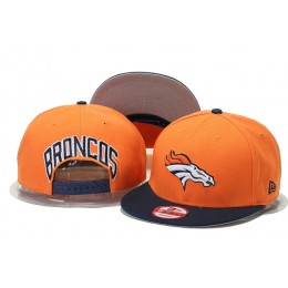 Denver Broncos Snapback Orange Hat GS 0620