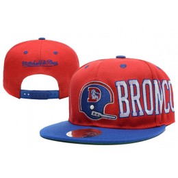 Denver Broncos Snapback Red Hat LX 0620