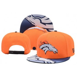 Denver Broncos Snapback Hat XDF 0526