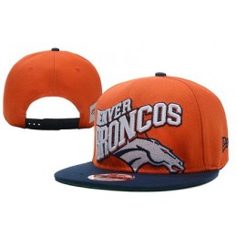 Denver Broncos NFL Snapback Hat XDF-A
