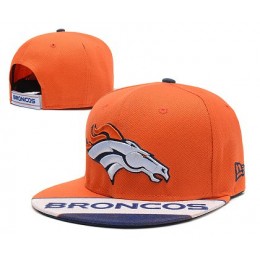 Denver Broncos Snapback Hat 103SD 07