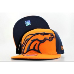 Denver Broncos Snapback Hat QH a 2