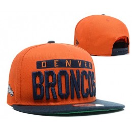 Denver Broncos Snapback Hat SD 1s05