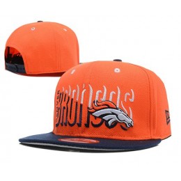 Denver Broncos Snapback Hat SD 1s26