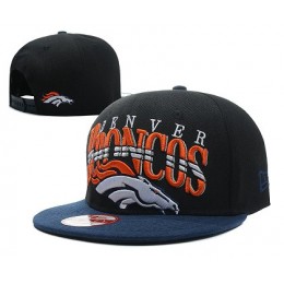 Denver Broncos Snapback Hat SD 6R08