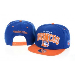Denver Broncos NFL Snapback Hat 60D02