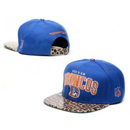Denver Broncos NFL Snapback Hat 60D12